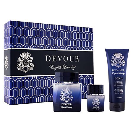 3-Piece English Laundry Devour Eau de Parfum Gift Set for Him $19.59 + Free Shipping w/ Prime or on $35+