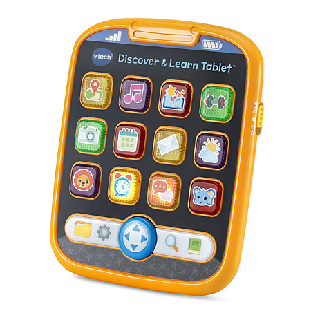 VTech Discover & Learn Bilingual Toy Tablet for Toddlers $12.48 + Free Shipping w/ Walmart+ or on $35+