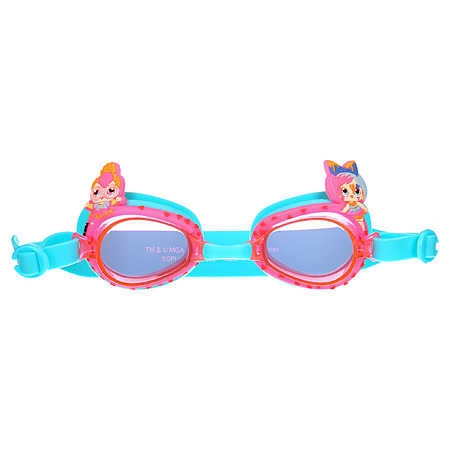 LOL Surprise Girls' Pink Swim Goggles w/ Hard Shell Case & Mesh Drawstring Bag $3.67 + Free Shipping w/ Walmart+ or on $35+