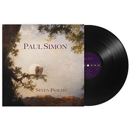 Paul Simon "Seven Psalms" (Vinyl LP) $12.96 + Free Shipping w/ Prime or on $35+