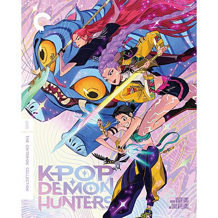 [Pre-Order] KPop Demon Hunters - The Criterion Collection (4K UHD) $34.99 + Free Shipping w/ Prime or on $35+