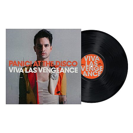 Panic! At The Disco "Viva Las Vengeance" (Vinyl LP + MP3 Album) $9.99 + Free Shipping w/ Prime or on $35+