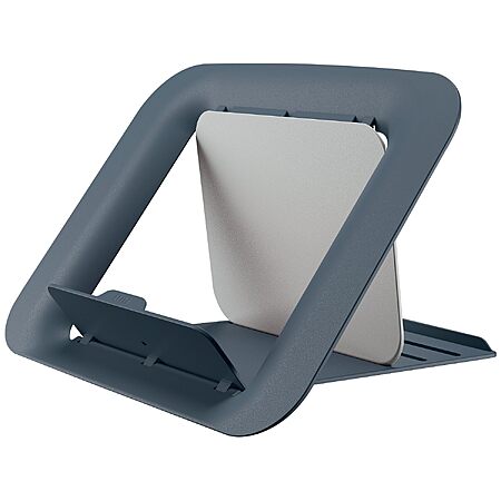 Leitz Ergo Adjustable Laptop Stand for 13"-17" Laptops (Grey) $4.85 + Free Shipping w/ Prime or on $35+