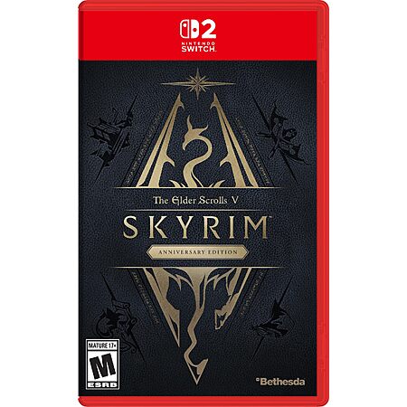 The Elder Scrolls V: Skyrim Anniversary Edition (Switch 2 CIB) $49.99 + Free Shipping