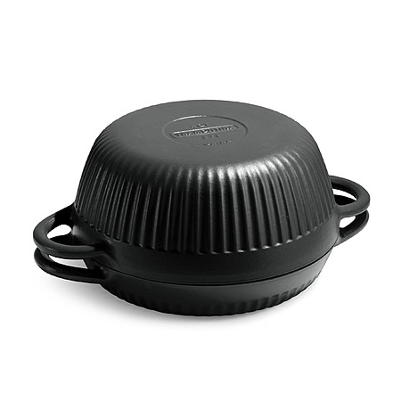 4-Qt 2-Pc Tramontina Mesa Enameled Cast Iron Multipurpose Bread Oven (2 Colors) $8