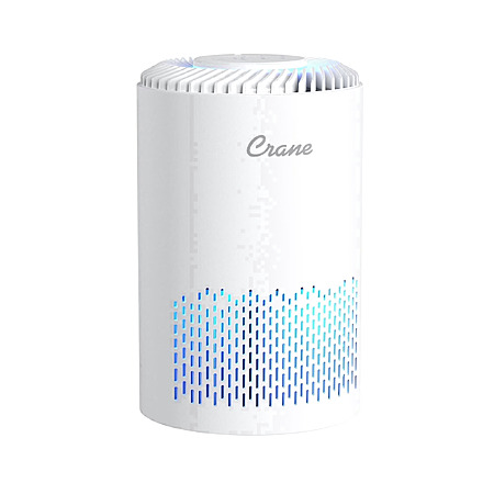 Crane True HEPA Air Purifier w/ Aroma Tray & Night Light (Up to 150 Sq. Ft.) $14.00 + Free Shipping w/ Walmart+ or on $35+