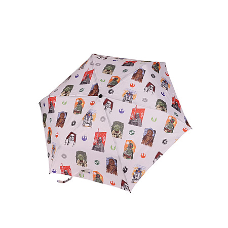 Star Wars 6-Panel Telescopic Auto-Open Umbrella $2.50 + Free Pickup