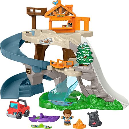 Fisher-Price Little People Ultimate Mountain Playset $39.99 + Free Shipping