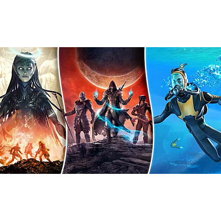 7-Item IGN 30th Anniversary Bundle (PCDD): Sonic Adventure 2, Subnautica & More $15