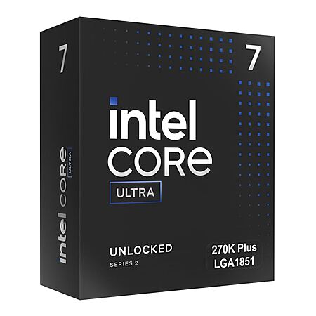 Intel Core Ultra 7 270K Plus LGA1851 Unlocked Boxed Processor $200 + Free Pickup Only
