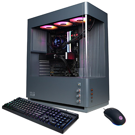 CyberPowerPC Gaming Desktop w/ AMD Ryzen 7 7800X3D, RTX 5070 12GB FE, 32GB DDR5 & 1TB SSD $1599 + Free Shipping