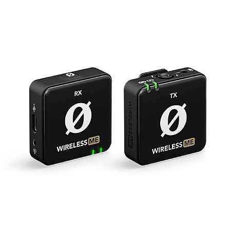 Rode Wireless ME Wireless Microphone System: 1 Mic + Receiver $70; 2 Mics + Receiver $100 + Free Shipping