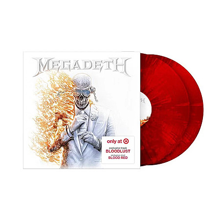 Megadeth "Megadeth" (Self-Titled 2LP Vinyl) $19.99 + Free Shipping