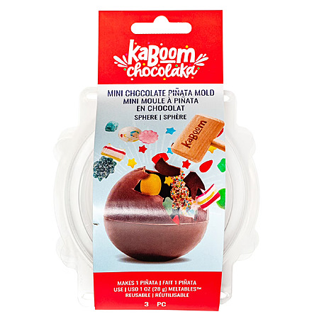 American Crafts Kaboom Chocolaka Mini Ball Mold $1.63 + Free Shipping w/ Walmart+ or on $35+