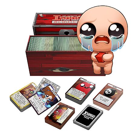 The Binding of Isaac: Four Souls+ Strategy Card Game Expansion (2nd Edition) $11.99 + Free Shipping w/ Prime or on $35+