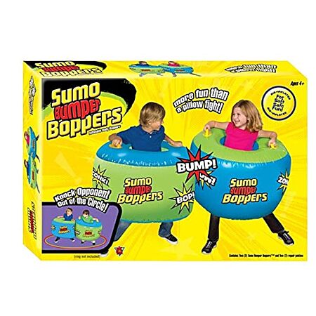 2-Pack Big Time Toys Sumo Bumper Boppers Inflatable Body Bopper Set w/ 2 Repair Patches $12.99 + Free Shipping w/ Prime or on $35+