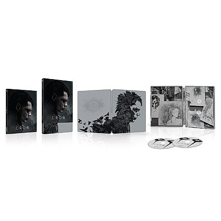 The Crow (2024; 4K UHD + Blu-ray + Digital) $17.51 + Free Shipping w/ Prime or on $35+