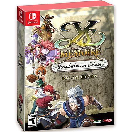 Ys Memoire: Revelations in Celceta Day One Edition (Nintendo Switch) $37.99 + Free Shipping