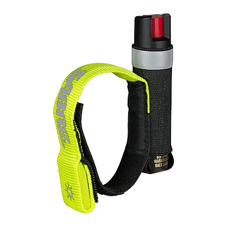 SABRE Runner Pepper Gel Spray w/ LED Hand Strap $8.22 + Free Shipping w/ Prime or on $35+