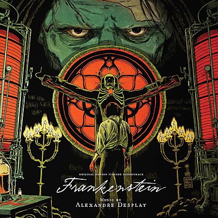 Alexandre Desplat "Frankenstein: Original Motion Picture Soundtrack" (2LP Vinyl) $26.74 + Free Shipping w/ Prime or on $35+