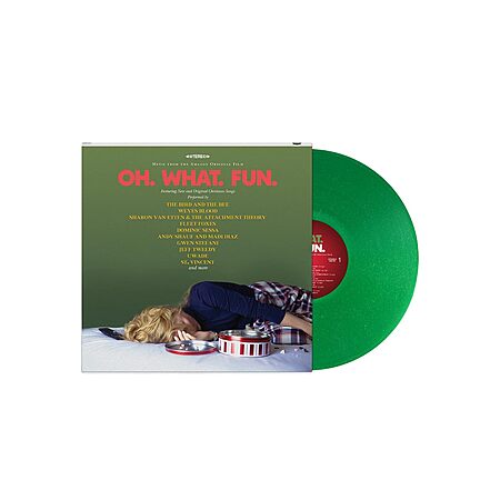 Various Artists "Oh. What. Fun." (Vinyl LP + MP3 Album) $10.82 + Free Shipping w/ Prime or on $35+