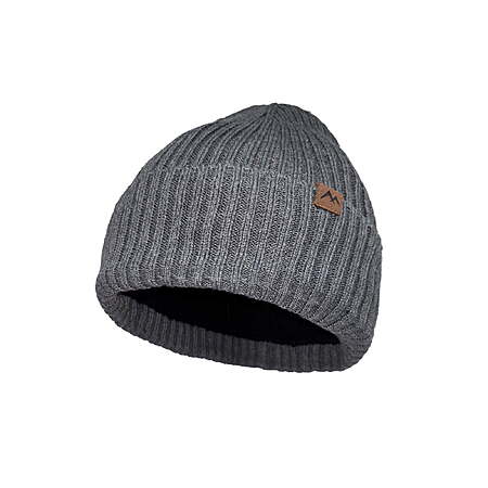 Men's & Kid's Beanies: George Men's Ribbed Fleece Lined Knit Beanie from $2.50 & More