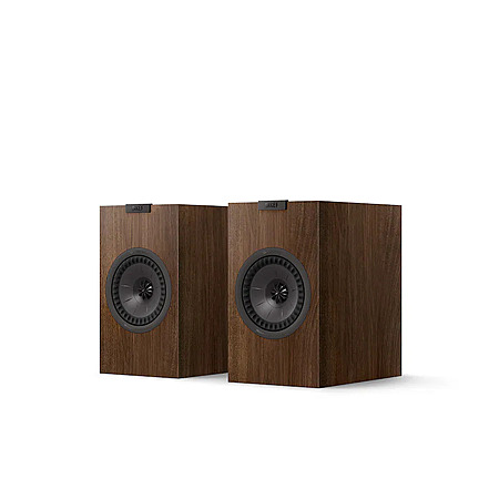 [Extreme YMMV; Open-Box Excellent] KEF Q1 Meta Bookshelf Speakers (Pair; Walnut) $289.99 + Free Store Pickup