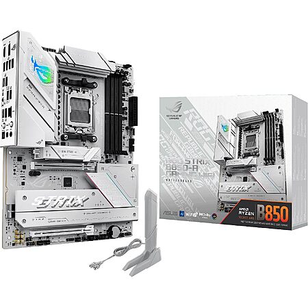 ASUS ROG Strix B850-A Gaming WiFi AMD AM5 ATX Motherboard $210 + Free Shipping