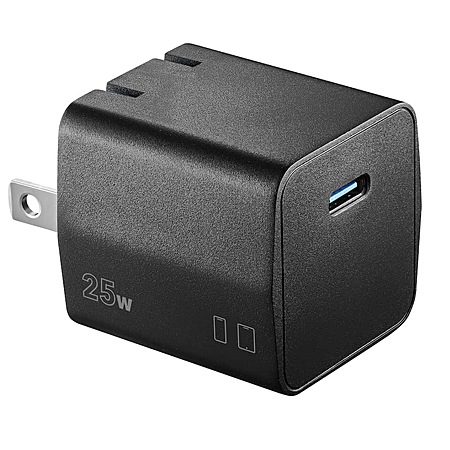 Insignia 25W USB-C Compact Wall Charger $5 + Free Best Buy Store Pickup