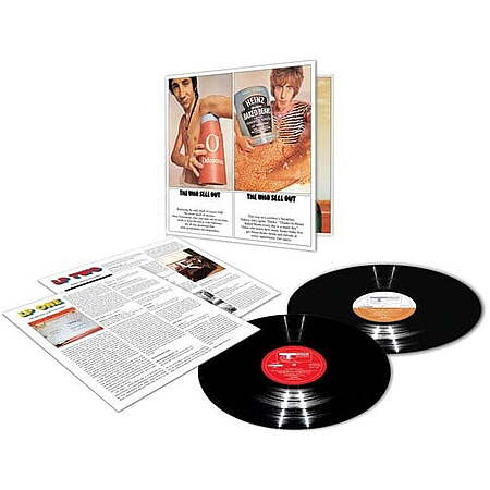 The Who "The Who Sell Out" (2LP Deluxe Vinyl Reissue Edition) $19.99 + Free S&H w/ Walmart+ or on $35+