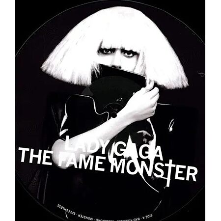 Lady Gaga "Fame Monster" (Picture Disc Vinyl EP) $17.99 + Free Shipping w/ Prime or on $35+