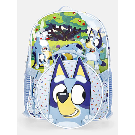 BBC 14" Toddler Backpack w/ Lunch Bag (Bluey or Paw Patrol) $6.79 + Free Shipping w/ Walmart+ or on $35+