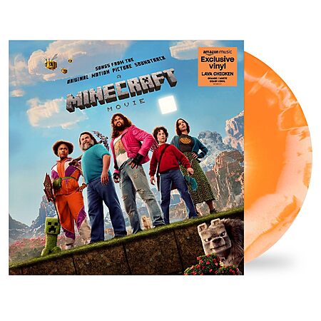 A Minecraft Movie: Original Soundtrack (Vinyl + MP3) $7.69 + Free Shipping w/ Prime or on $35+