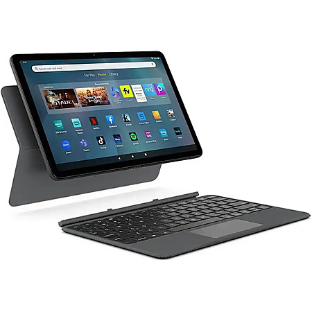 Amazon Fire Max 11 Keyboard Case (2023): New $18; Like-New $13 + Free Shipping
