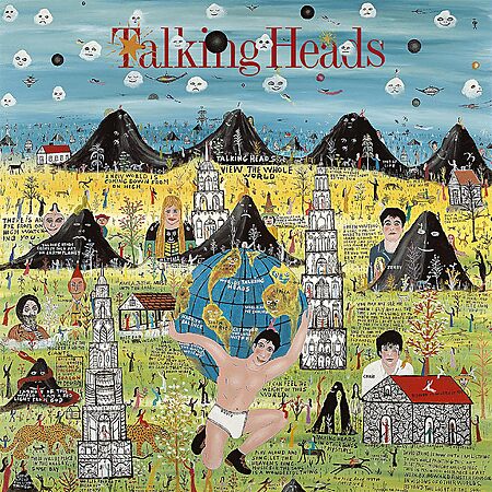 Talking Heads "Little Creatures" (Vinyl LP + MP3 Album) $9.99 + Free Shipping w/ Prime or on $35+