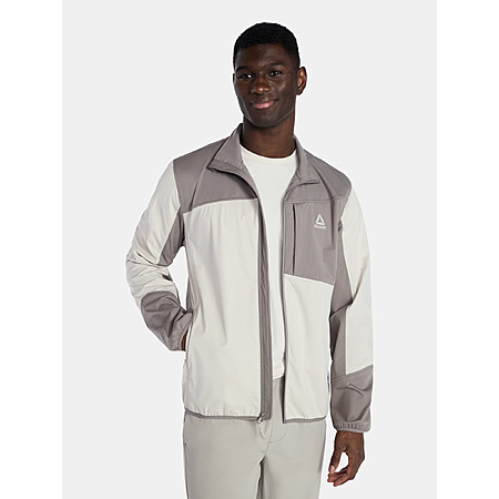 Reebok Men's Lightweight Softshell Jacket (Various Sizes; White or Black) from $11.43 + Free Shipping w/ Walmart+ or on $35+ $11.94