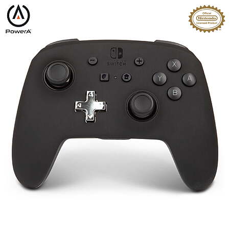 PowerA Enhanced Nintendo Switch Wireless Controller w/ Motion $35 + Free Shipping