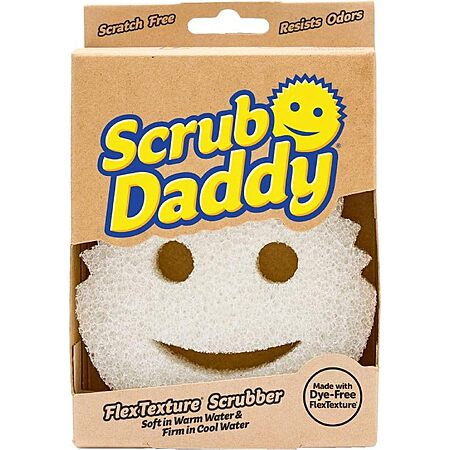 Scrub Daddy Sponge FlexTexture Scrubber $2.51 w/ S&S + Free Shipping w/ Prime or on $35+
