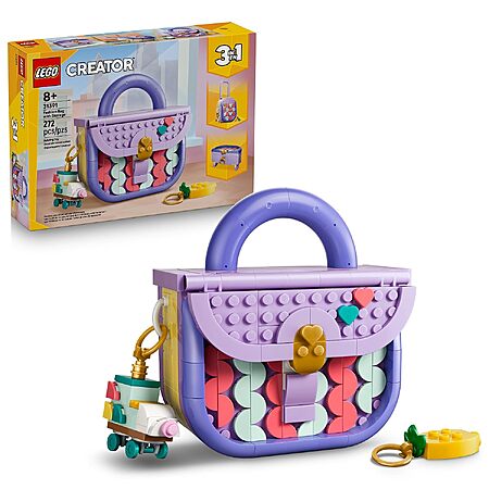 272-Piece LEGO Creator 3-in-1 Art Fashion Bag w/ Storage (31391) $23.96 + Free Shipping w/ Prime or on $35+