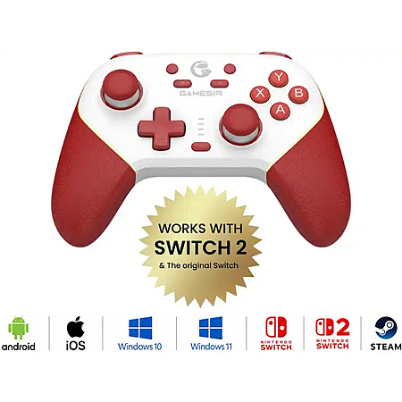 GameSir Super Nova Wireless Controller (Switch, Android, iOS, PC Compatible) $29.99 + Free Shipping