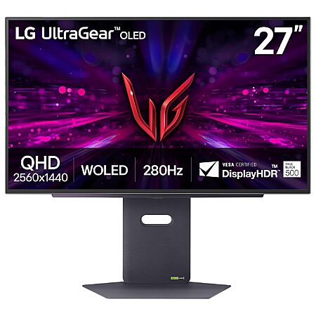 [Prime] LG UltraGear 27" 1440p OLED 280Hz Gaming Monitor $384.99 + Free Shipping