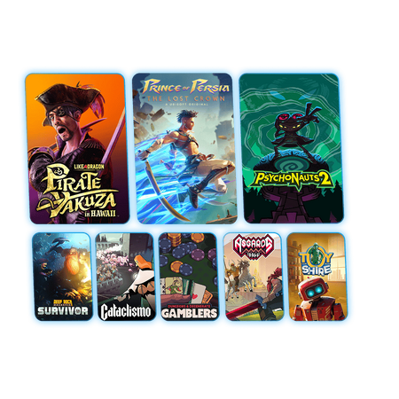 Humble Choice October Bundle (PCDD): Like a Dragon: Pirate Yakuza in Hawaii $15 & Many More