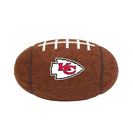 Littlearth Kansas City Chiefs NFL Tough Chewer Pet Ball $5 + Free Shipping w/ Prime or on $35+