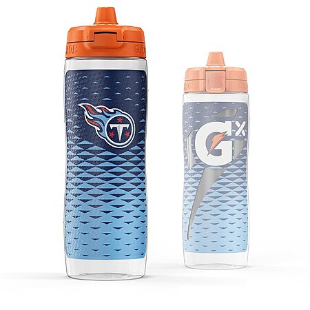 Gatorade Gx NFL Tennessee Titans 30-Oz Refillable Squeeze Bottle $6 + Free Shipping w/ Prime or on $35+