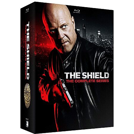 [Prime] The Shield: The Complete Series (Blu-ray) $50.82 + Free Shipping