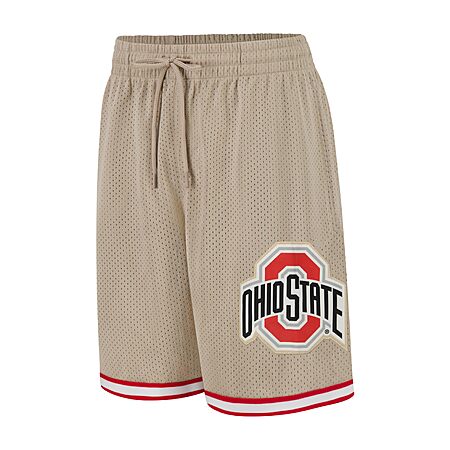 Ohio State Stuff: Basketball Training Shorts $7; Women's Crewneck Sweatshirt $16 & More + Free Shipping w/ Prime or on $35+