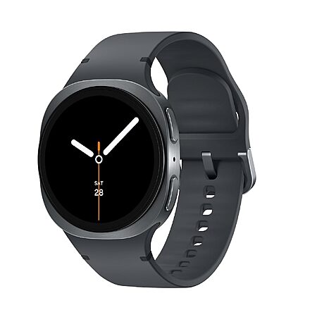 Prime: Samsung Galaxy Watch 8 (Bluetooth) w/ 2-Yr Warranty: 44mm $237.50, 40mm $209 + Free S&H
