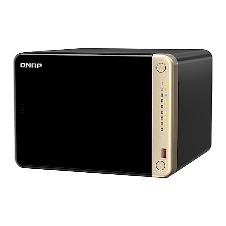 [Prime] QNAP TS-664 6-Bay Desktop NAS w/ Intel Celeron N5105, 8GB DDR4 & Dual 2.5GbE $664 + Free Shipping