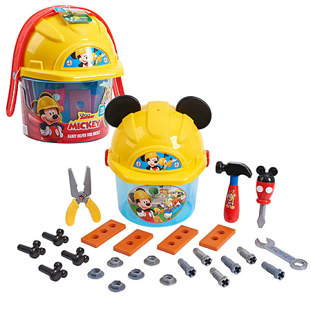 29-Piece Disney Junior Mickey Mouse Handy Helper Kids Tool Bucket Set $9.97 + Free Shipping w/ Walmart+ or on $35+