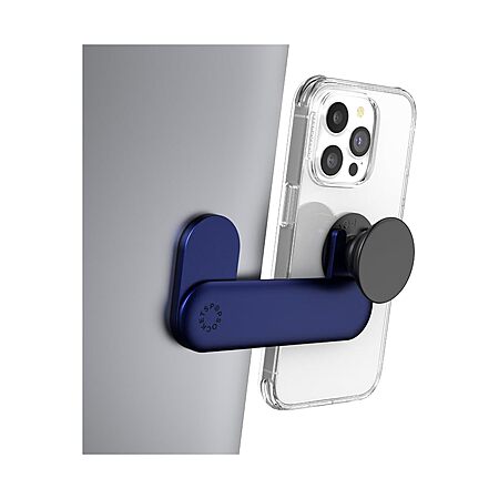 [Prime] PopSockets Laptop Phone Mount for PopGrip (French Navy or Black) $11.87 & More + Free Shipping